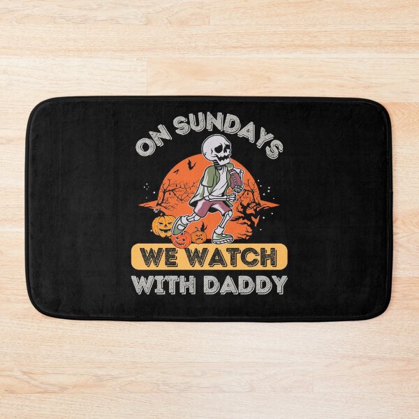 Item preview, On Sundays We Watch Football With Daddy designed and sold by Buzzbazaar.