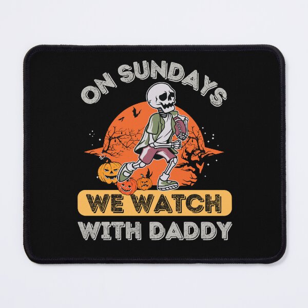 Item preview, On Sundays We Watch Football With Daddy designed and sold by Buzzbazaar.