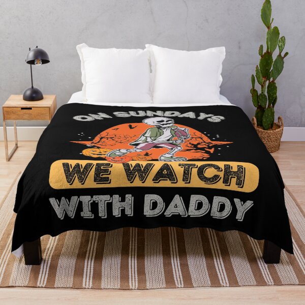 Item preview, On Sundays We Watch Football With Daddy designed and sold by Buzzbazaar.
