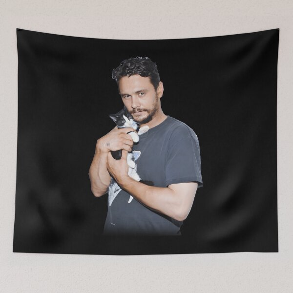 Item preview, James Franco's Cat Essential  designed and sold by yoxslrx.