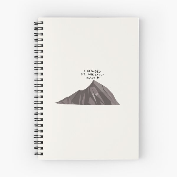Item preview, I Climbed Mt. Whitney! 14,505 Ft. designed and sold by AprilCreations.