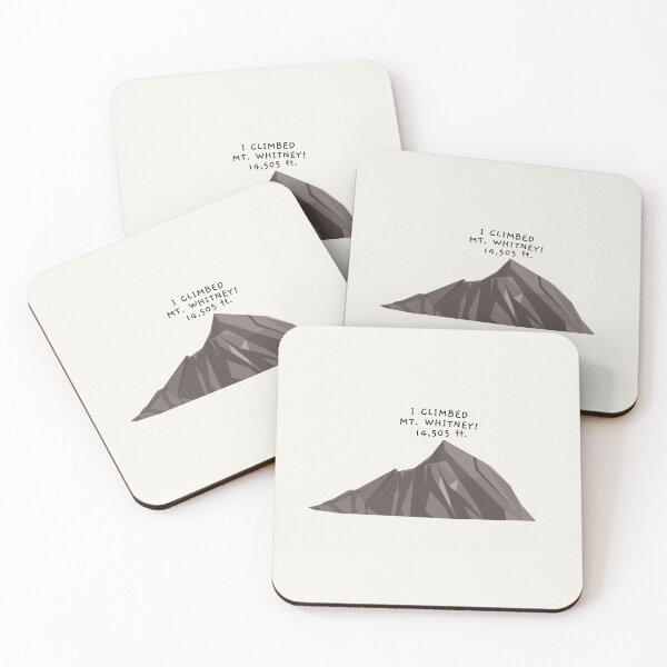 Item preview, I Climbed Mt. Whitney! 14,505 Ft. designed and sold by AprilCreations.