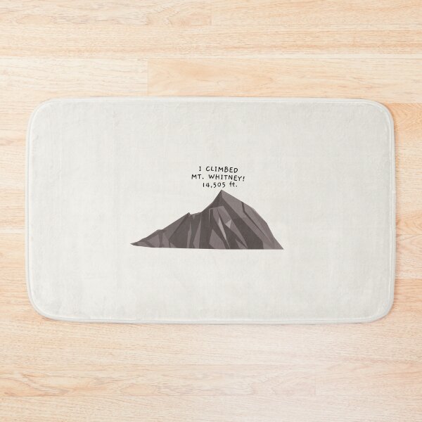 Item preview, I Climbed Mt. Whitney! 14,505 Ft. designed and sold by AprilCreations.