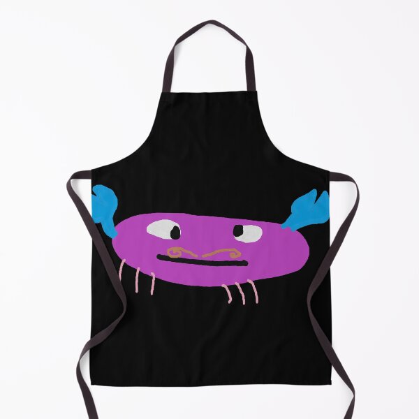 Item preview, purple crab designed and sold by CrabHotline.