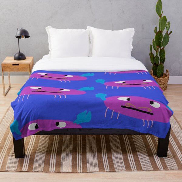 Item preview, purple crab designed and sold by CrabHotline.