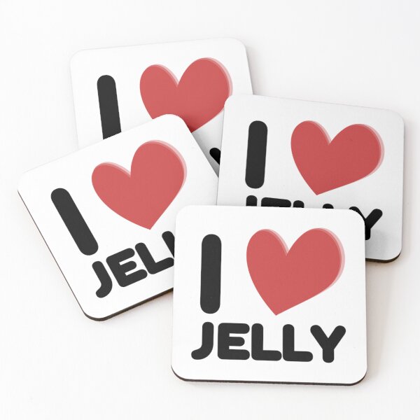 Item preview, I Love Jelly   designed and sold by Labagshopee.