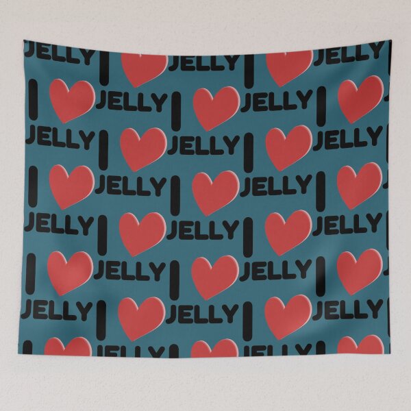 Item preview, I Love Jelly   designed and sold by Labagshopee.