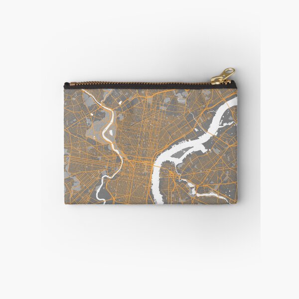 Item preview, Philadelphia City Map of Pennsylvania, USA - Bauhaus designed and sold by deMAP.
