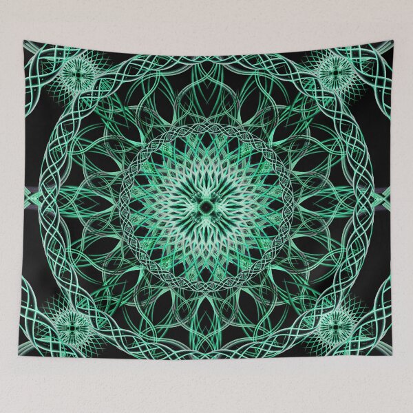 Item preview, Luminous Knott Mandala designed and sold by sourcecreation.
