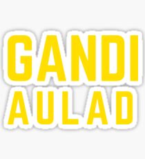 gandi aulad Sticker