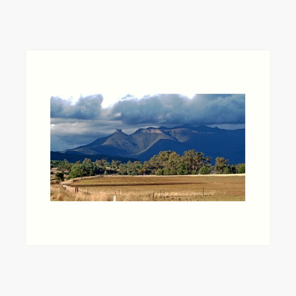 Item preview, Mt Kaputar near Narrabri designed and sold by NarrabriCards.