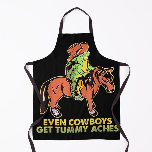 Item preview, Even Cowboys Get Tummy Aches designed and sold by RobertoGomis.