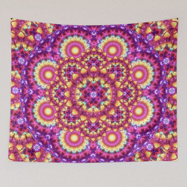 Item preview, Rainbow Matrix Mandala designed and sold by sourcecreation.