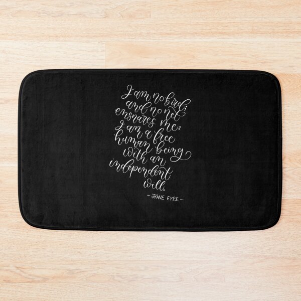Item preview, Jane Eyre Quote - Charlotte Bronte Classic  designed and sold by yoxslrx.