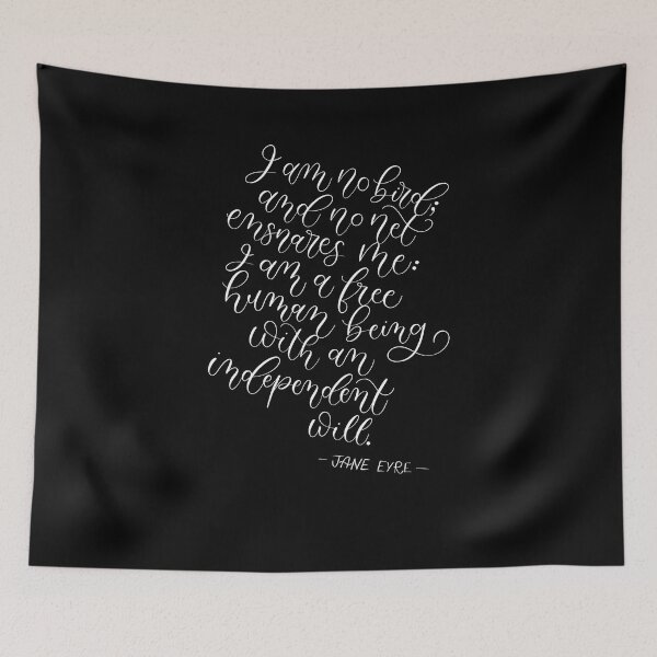 Item preview, Jane Eyre Quote - Charlotte Bronte Classic  designed and sold by yoxslrx.