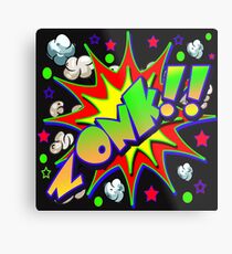 Comic Book Metal Print