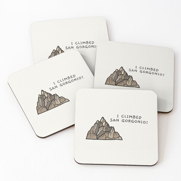 Item preview, I Climbed San Gorgonio! designed and sold by AprilCreations.