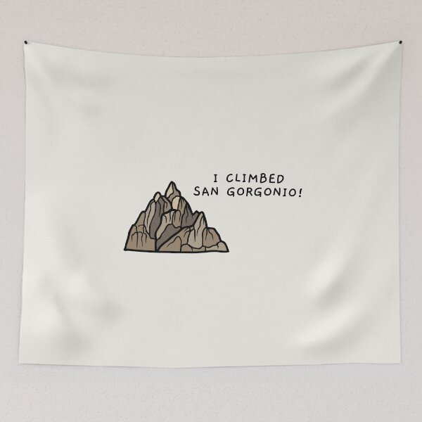Item preview, I Climbed San Gorgonio! designed and sold by AprilCreations.