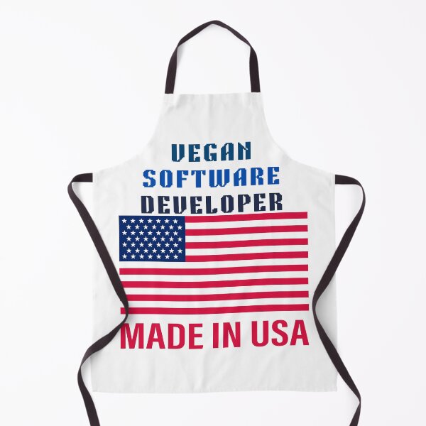 Item preview, Vegan Software Developer designed and sold by Quirky Dez.