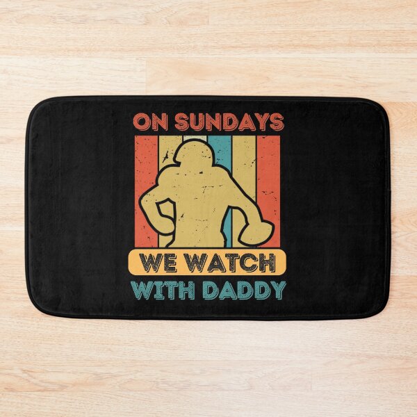 Item preview, On Sundays We Watch Football With Daddy designed and sold by Buzzbazaar.