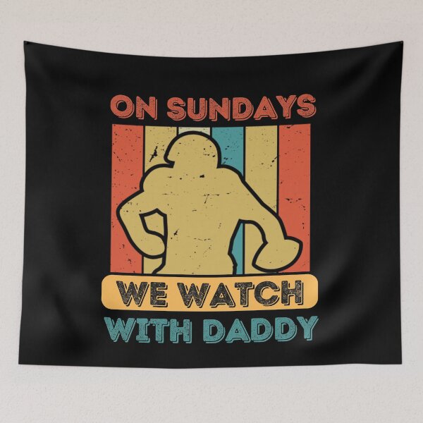 Item preview, On Sundays We Watch Football With Daddy designed and sold by Buzzbazaar.