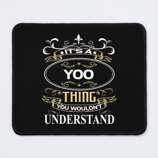 Item preview, Yoo Name Shirt It's A Yoo Thing You Wouldn't Understand designed and sold by BrookHBung.