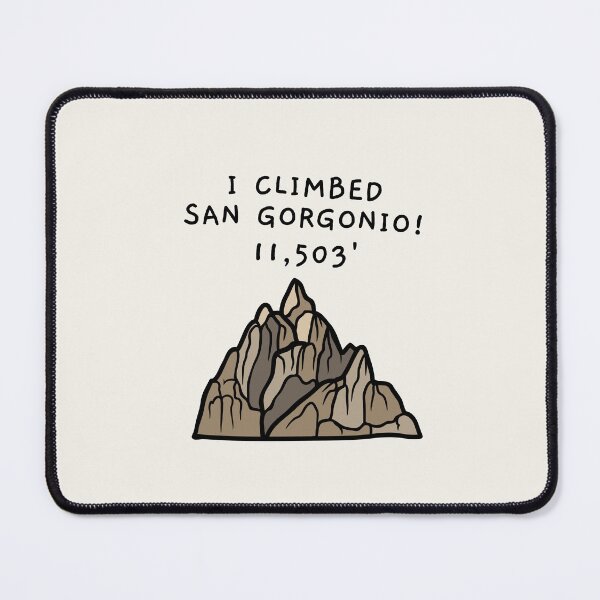 Item preview, I Climbed San Gorgonio! 11,503' designed and sold by AprilCreations.