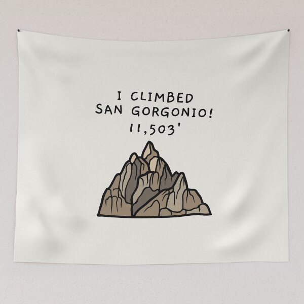 Item preview, I Climbed San Gorgonio! 11,503' designed and sold by AprilCreations.