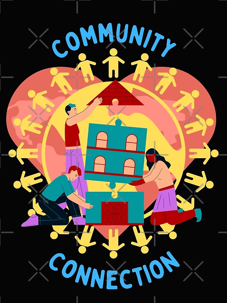 Connection Together" Poster for Sale by SimplyFeelArt