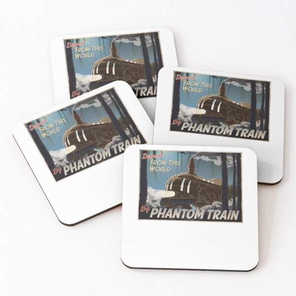 Item preview, Design Film Come Ride the Phantom Train designed and sold by Mickelsonarlene.