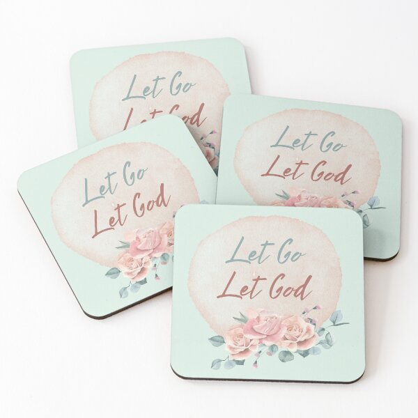 Item preview, Let Go and Let God designed and sold by THEARESTON.