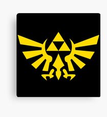 The Legend of Zelda - Triforce Canvas Print