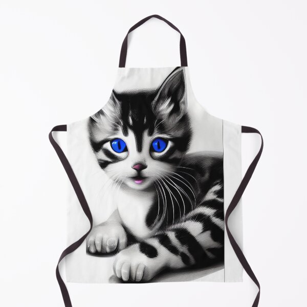 Item preview, Cute blue eyed kitten designed and sold by zorropriest.