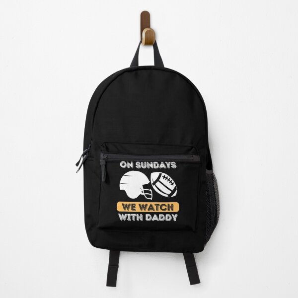 Item preview, On Sundays We Watch Football With Daddy designed and sold by Buzzbazaar.