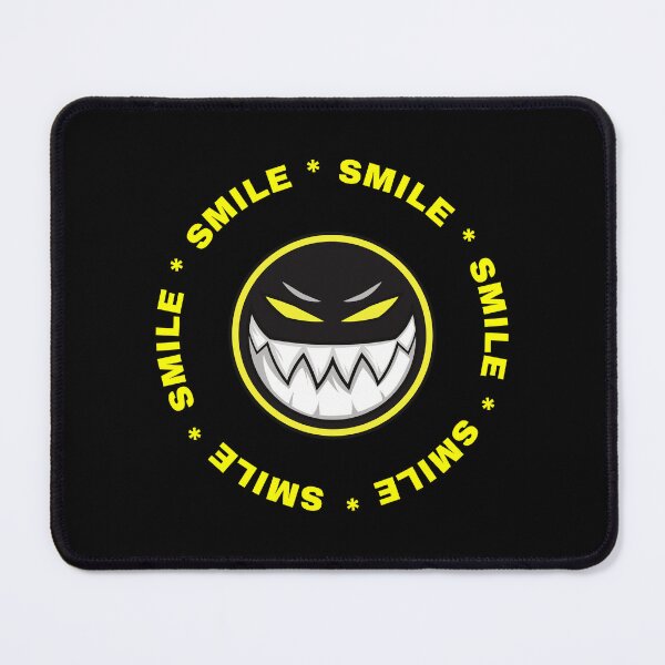 Item preview, Smile halloween print (Black) designed and sold by CreepyCurator.