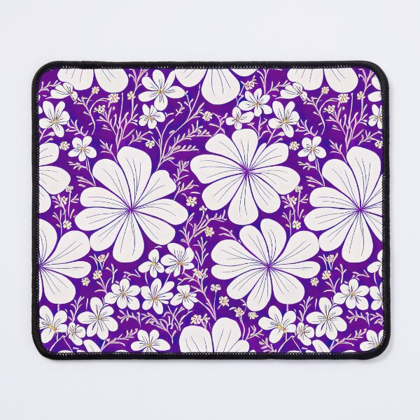 Item preview, Purple Floral Pattern designed and sold by ArtByZoel.