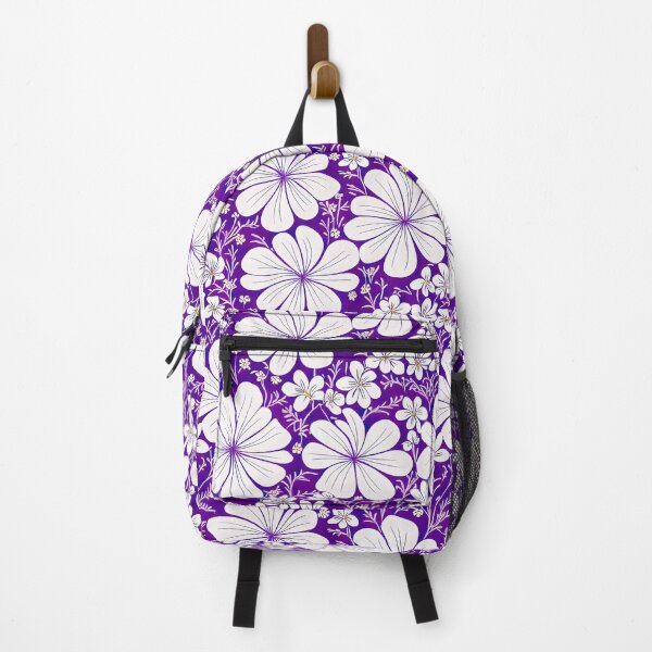 Item preview, Purple Floral Pattern designed and sold by ArtByZoel.
