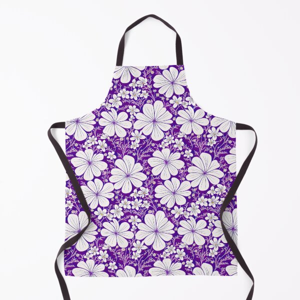 Item preview, Purple Floral Pattern designed and sold by ArtByZoel.