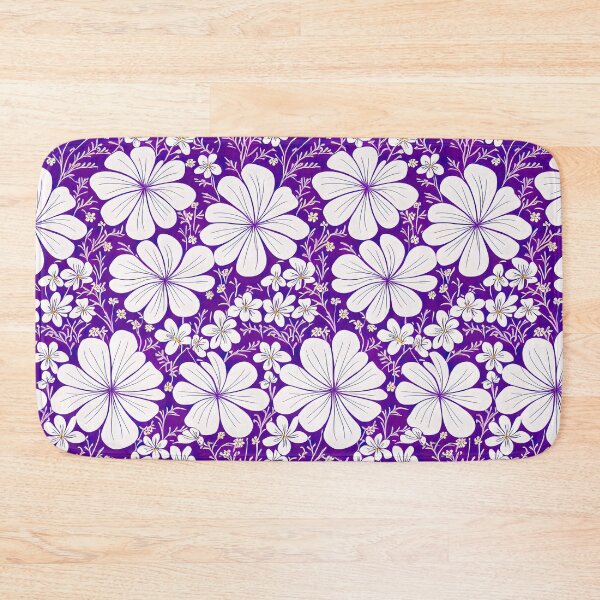 Item preview, Purple Floral Pattern designed and sold by ArtByZoel.