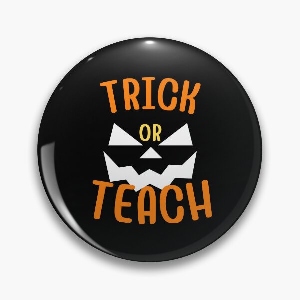 Item preview, Trick Or Teach, Halloween designed and sold by bas19101.