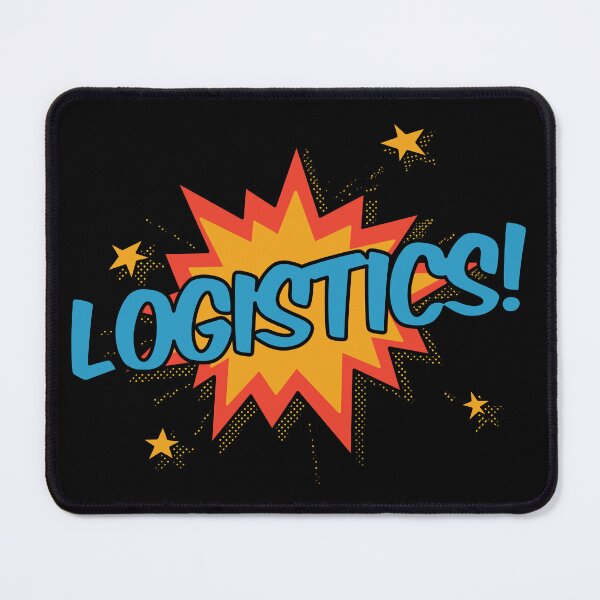 Item preview, Logistics! designed and sold by orlumbuspirate.