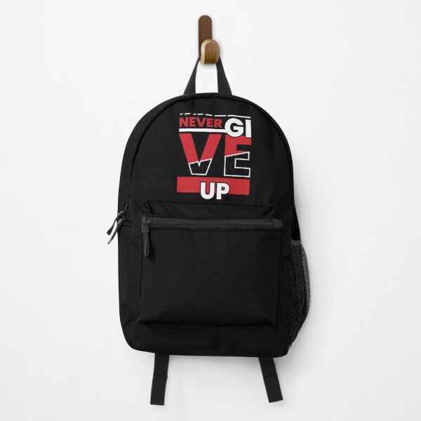 Item preview, Never Give Up designed and sold by pqrstshirts.