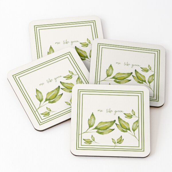 Item preview, me like green plants designed and sold by mapacs100.