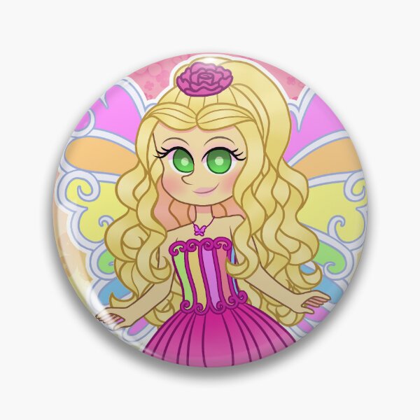 Item preview, Elina Rainbow chibi (Fairytopia) designed and sold by Tensoserensei.
