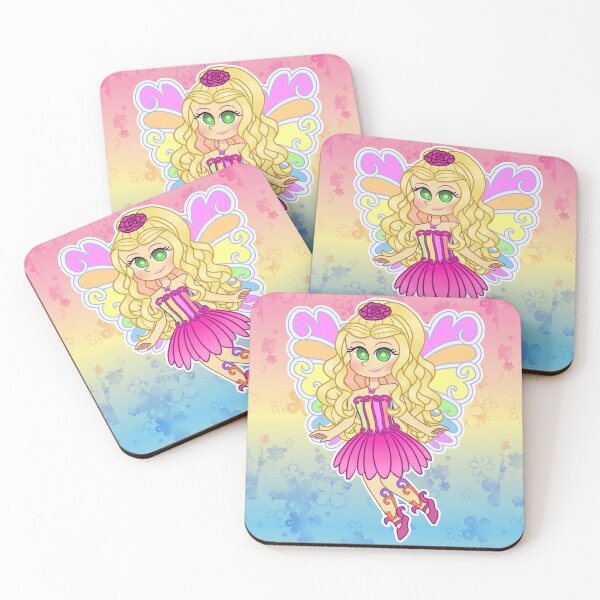 Item preview, Elina Rainbow chibi (Fairytopia) designed and sold by Tensoserensei.
