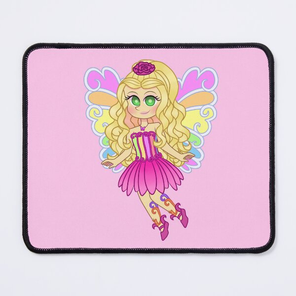 Item preview, Elina Rainbow chibi (Fairytopia) designed and sold by Tensoserensei.