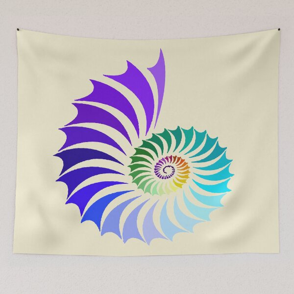 Item preview, Rainbow Spiral designed and sold by Karen  Todman -Aroca Designs-.
