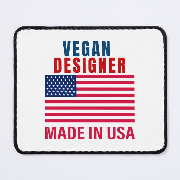 Item preview, Vegan Designer Made In USA designed and sold by Quirky Dez.