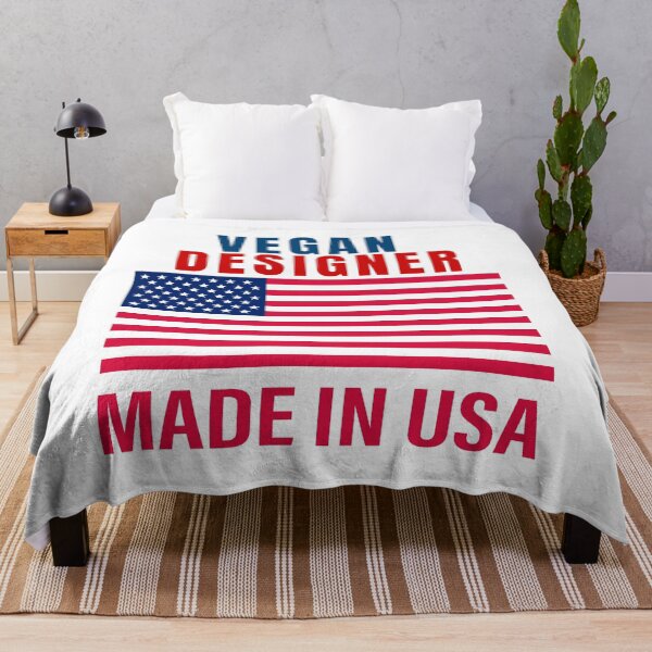 Item preview, Vegan Designer Made In USA designed and sold by Quirky Dez.