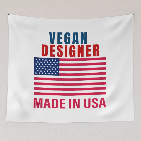 Item preview, Vegan Designer Made In USA designed and sold by Quirky Dez.